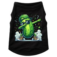 Dabbing Pickle Dancing Cucumber Lover Funny Sunglass Gift Doggie Tank