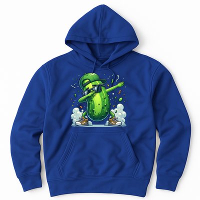 Dabbing Pickle Dancing Cucumber Lover Funny Sunglass Gift Hoodie