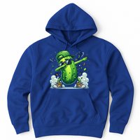 Dabbing Pickle Dancing Cucumber Lover Funny Sunglass Gift Hoodie