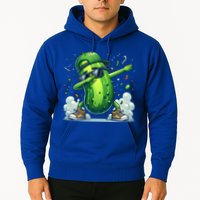 Dabbing Pickle Dancing Cucumber Lover Funny Sunglass Gift Hoodie