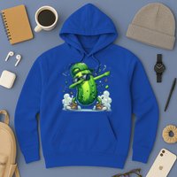 Dabbing Pickle Dancing Cucumber Lover Funny Sunglass Gift Hoodie