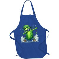 Dabbing Pickle Dancing Cucumber Lover Funny Sunglass Gift Apron