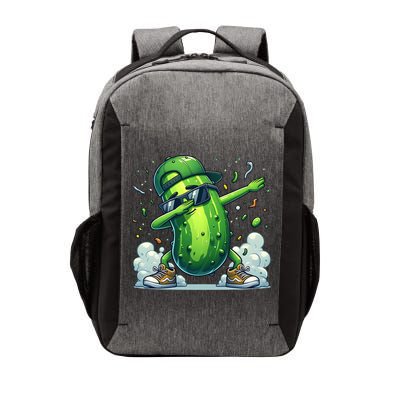 Dabbing Pickle Dancing Cucumber Lover Funny Sunglass Gift Vector Backpack