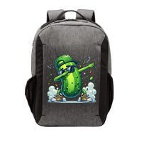 Dabbing Pickle Dancing Cucumber Lover Funny Sunglass Gift Vector Backpack