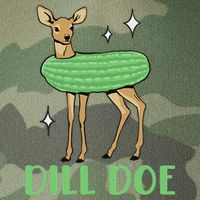 Dill Pickle Dill Doe Dark Inappropriate Offensive Legacy Tie Dye Trucker Hat