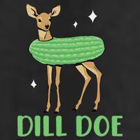 Dill Pickle Dill Doe Dark Inappropriate Offensive Cool Comfort Performance Bucket Hat