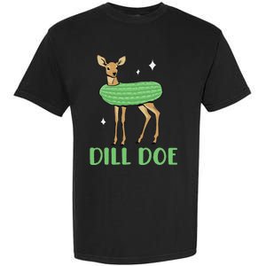 Dill Pickle Dill Doe Dark Inappropriate Offensive Garment-Dyed Heavyweight T-Shirt