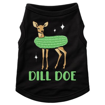 Dill Pickle Dill Doe Dark Inappropriate Offensive Doggie Tank