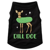 Dill Pickle Dill Doe Dark Inappropriate Offensive Doggie Tank