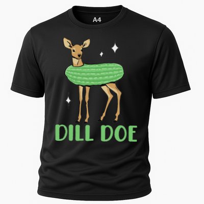 Dill Pickle Dill Doe Dark Inappropriate Offensive Performance Shirt
