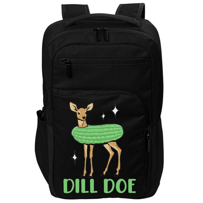 Dill Pickle Dill Doe Dark Inappropriate Offensive Impact Tech Backpack