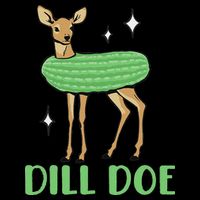 Dill Pickle Dill Doe Dark Inappropriate Offensive Impact Tech Backpack