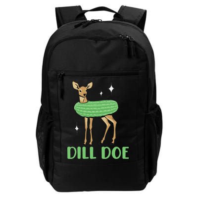 Dill Pickle Dill Doe Dark Inappropriate Offensive Backpack