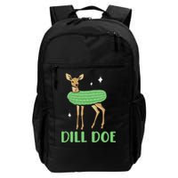 Dill Pickle Dill Doe Dark Inappropriate Offensive Backpack