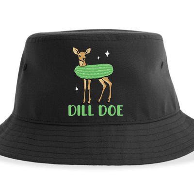 Dill Pickle Dill Doe Dark Inappropriate Offensive Sustainable Bucket Hat