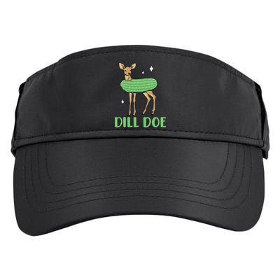 Dill Pickle Dill Doe Dark Inappropriate Offensive Adult Drive Performance Visor