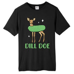 Dill Pickle Dill Doe Dark Inappropriate Offensive Tall Fusion ChromaSoft Performance T-Shirt