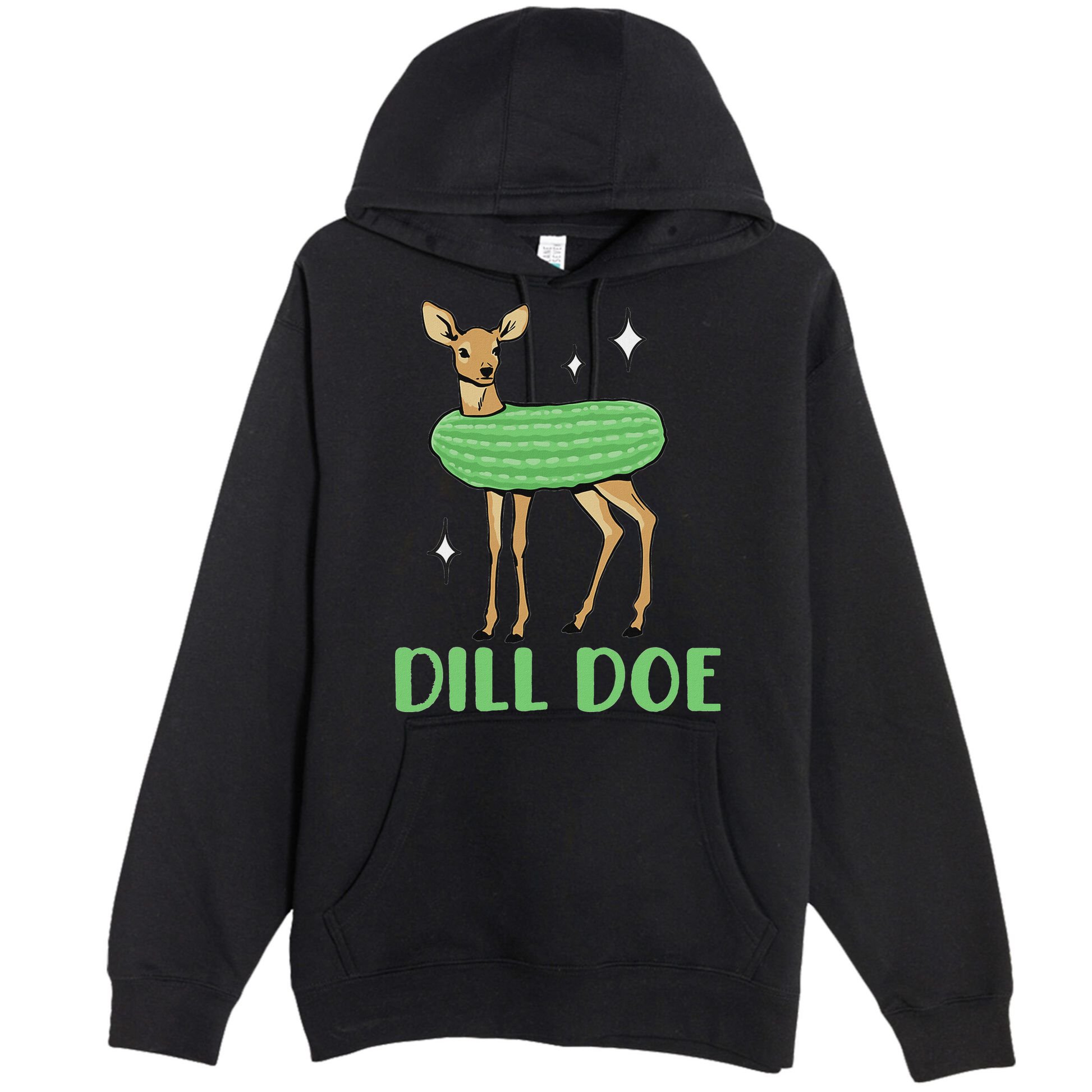 Dill Pickle Dill Doe Dark Inappropriate Offensive Premium Pullover Hoodie