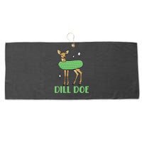 Dill Pickle Dill Doe Dark Inappropriate Offensive Large Microfiber Waffle Golf Towel