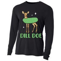 Dill Pickle Dill Doe Dark Inappropriate Offensive Cooling Performance Long Sleeve Crew