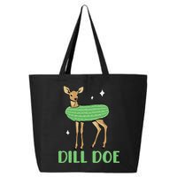 Dill Pickle Dill Doe Dark Inappropriate Offensive 25L Jumbo Tote