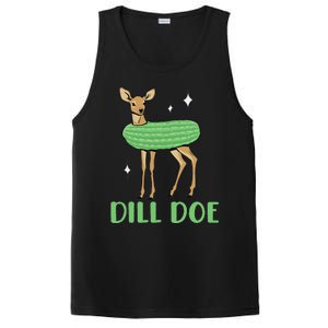 Dill Pickle Dill Doe Dark Inappropriate Offensive PosiCharge Competitor Tank