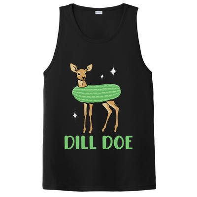 Dill Pickle Dill Doe Dark Inappropriate Offensive PosiCharge Competitor Tank
