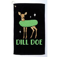 Dill Pickle Dill Doe Dark Inappropriate Offensive Golf Towel