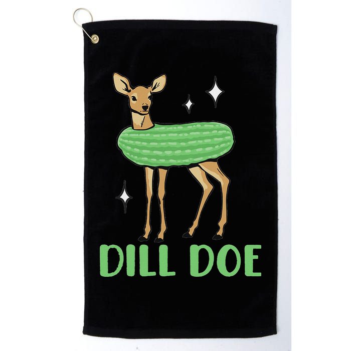 Dill Pickle Dill Doe Dark Inappropriate Offensive Golf Towel