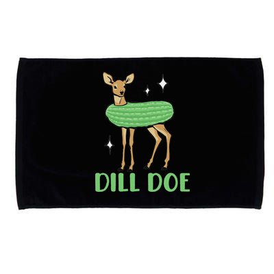 Dill Pickle Dill Doe Dark Inappropriate Offensive Microfiber Hand Towel