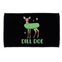 Dill Pickle Dill Doe Dark Inappropriate Offensive Microfiber Hand Towel