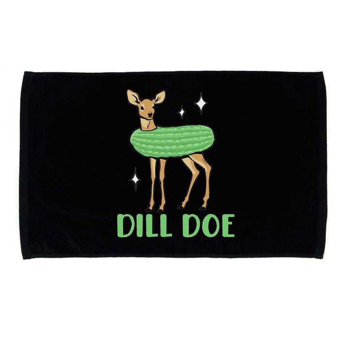 Dill Pickle Dill Doe Dark Inappropriate Offensive Microfiber Hand Towel