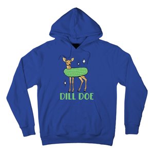 Dill Pickle Dill Doe Dark Inappropriate Offensive Hoodie