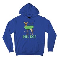 Dill Pickle Dill Doe Dark Inappropriate Offensive Hoodie