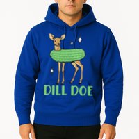 Dill Pickle Dill Doe Dark Inappropriate Offensive Hoodie