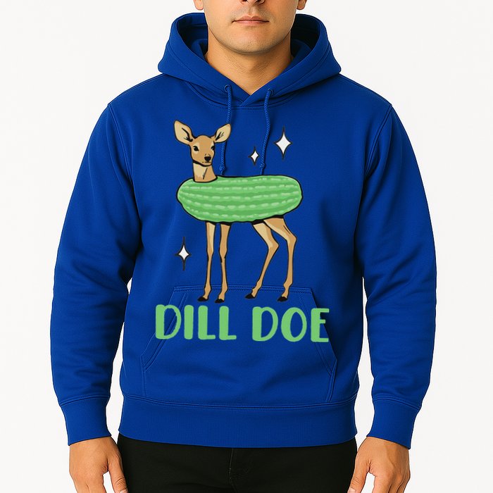 Dill Pickle Dill Doe Dark Inappropriate Offensive Hoodie