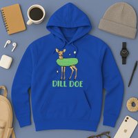 Dill Pickle Dill Doe Dark Inappropriate Offensive Hoodie