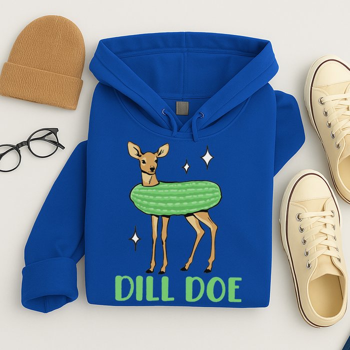 Dill Pickle Dill Doe Dark Inappropriate Offensive Hoodie