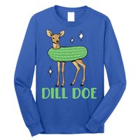 Dill Pickle Dill Doe Dark Inappropriate Offensive Long Sleeve Shirt