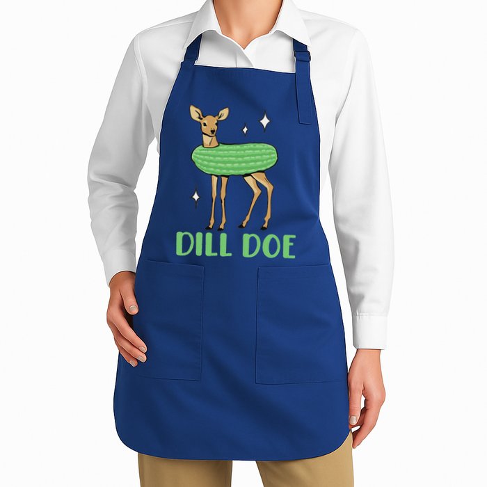 Dill Pickle Dill Doe Dark Inappropriate Offensive Apron