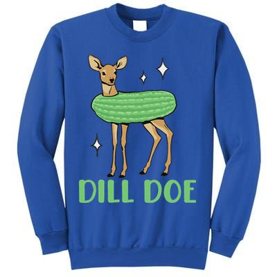 Dill Pickle Dill Doe Dark Inappropriate Offensive Sweatshirt