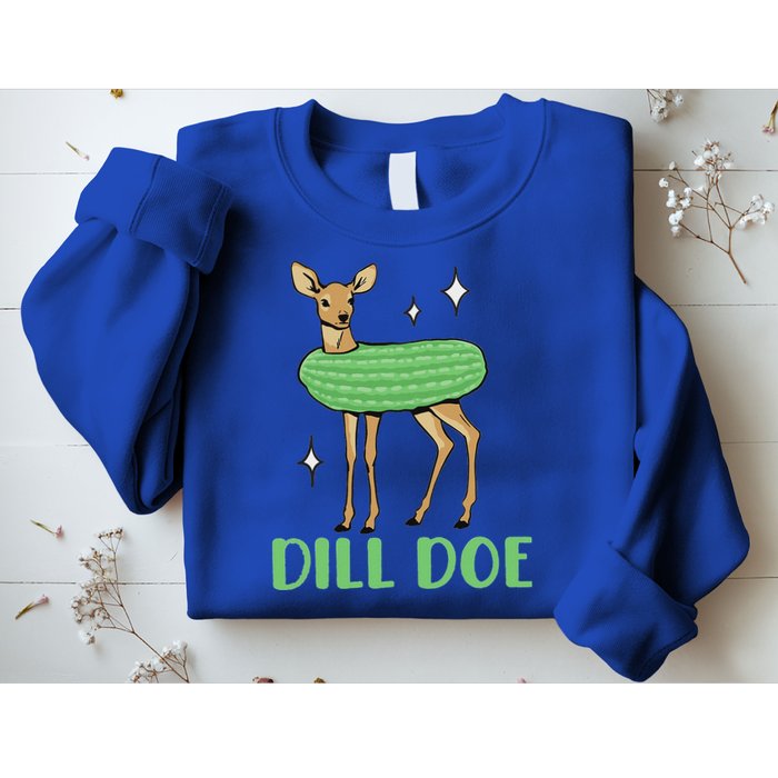 Dill Pickle Dill Doe Dark Inappropriate Offensive Sweatshirt