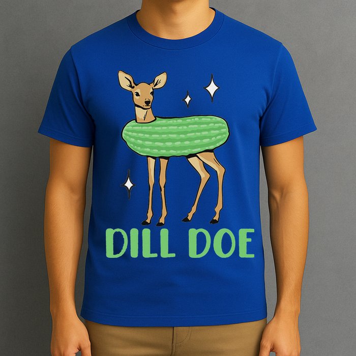 Dill Pickle Dill Doe Dark Inappropriate Offensive T-Shirt