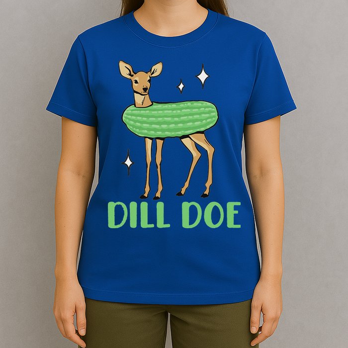 Dill Pickle Dill Doe Dark Inappropriate Offensive T-Shirt