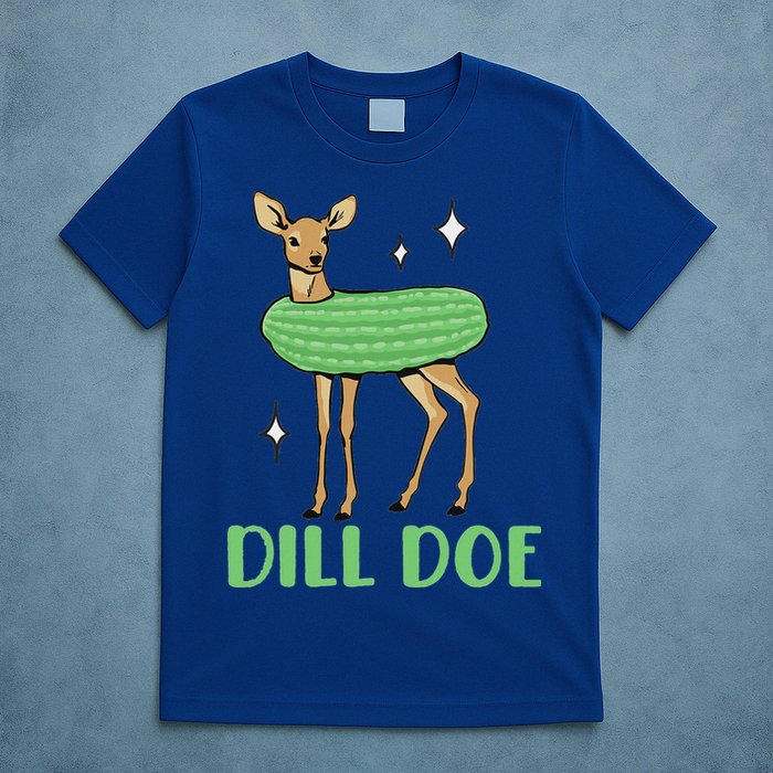 Dill Pickle Dill Doe Dark Inappropriate Offensive T-Shirt