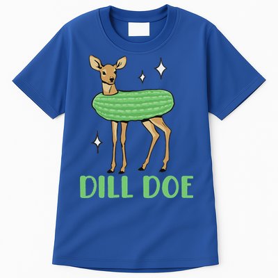 Dill Pickle Dill Doe Dark Inappropriate Offensive Tall T-Shirt