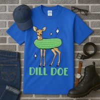 Dill Pickle Dill Doe Dark Inappropriate Offensive Tall T-Shirt