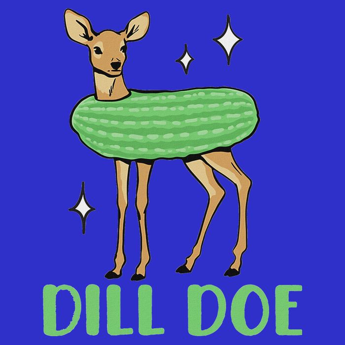 Dill Pickle Dill Doe Dark Inappropriate Offensive 16 in Basic Backpack