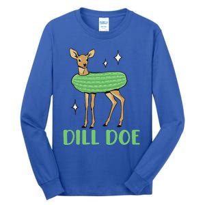 Dill Pickle Dill Doe Dark Inappropriate Offensive Tall Long Sleeve T-Shirt