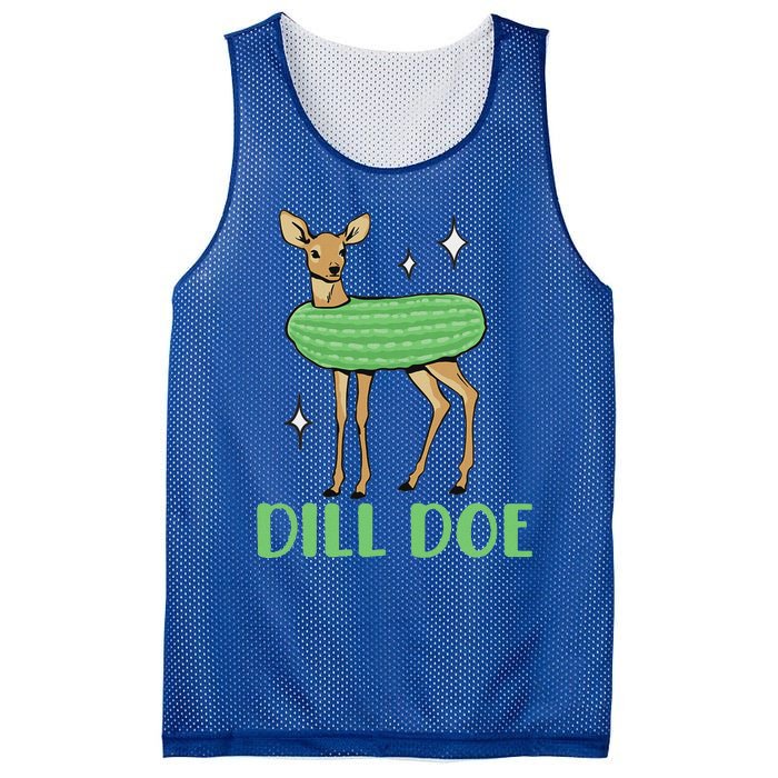 Dill Pickle Dill Doe Dark Inappropriate Offensive Mesh Reversible Basketball Jersey Tank